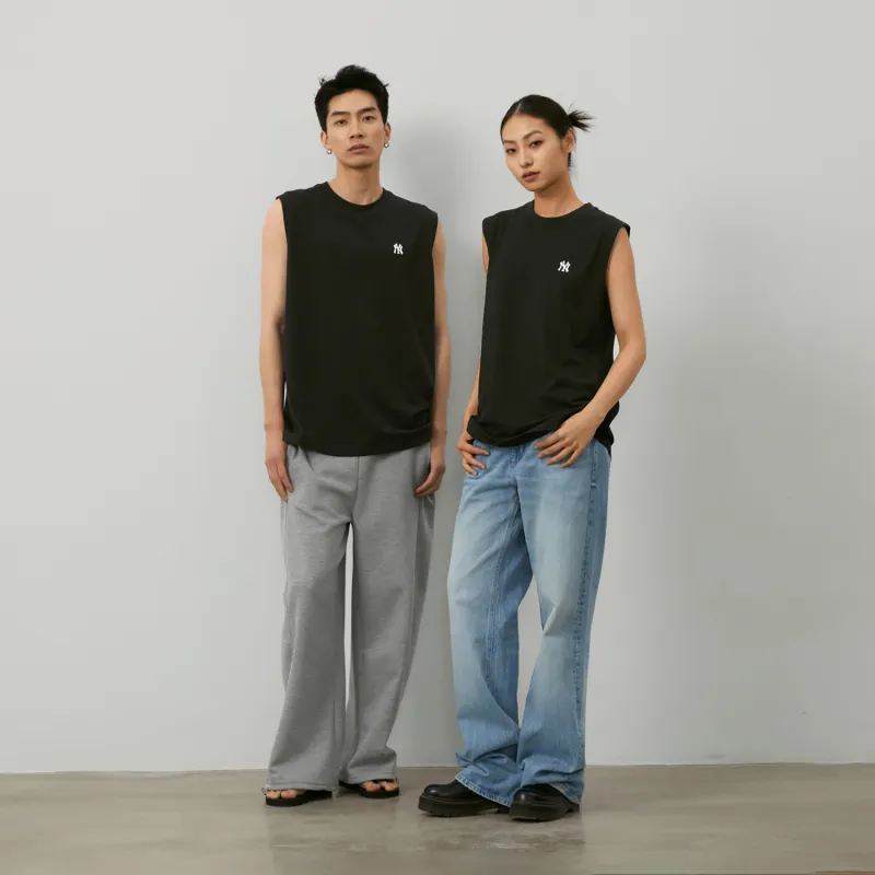 MLB SS24 Tank Tops Unisex Black-2
