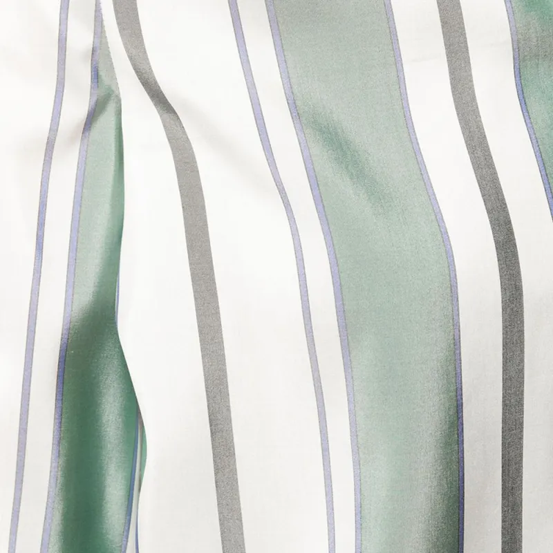 Lanvin Awning Stripe Blouse-4