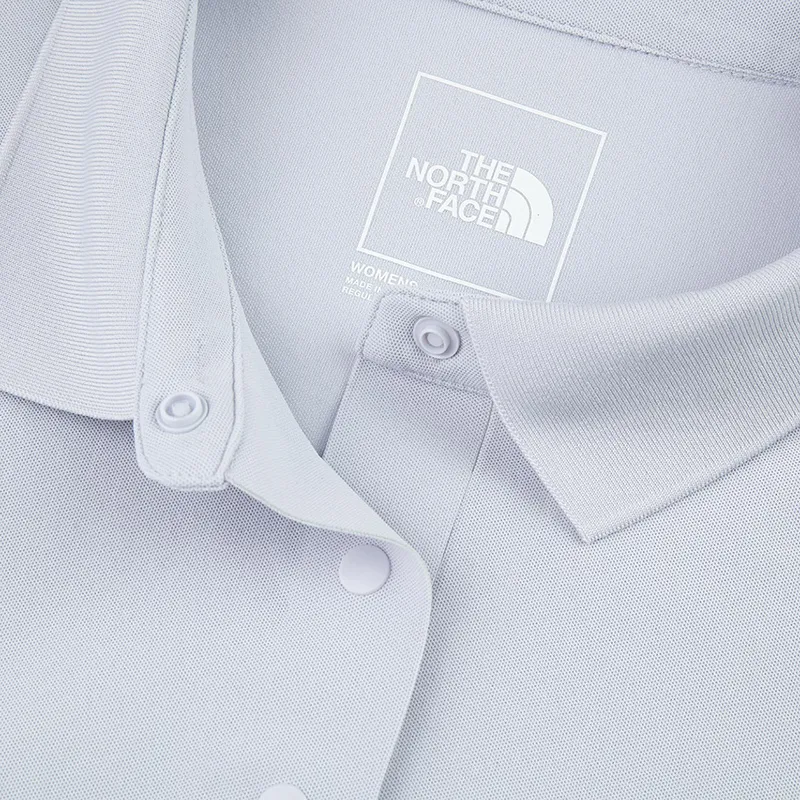 THE NORTH FACE Polo Shirt Women's Haze Blue-3