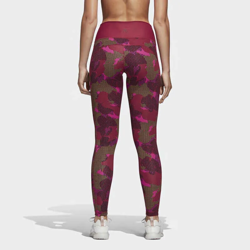 Adidas Athletic Trousers Women's Purple-2