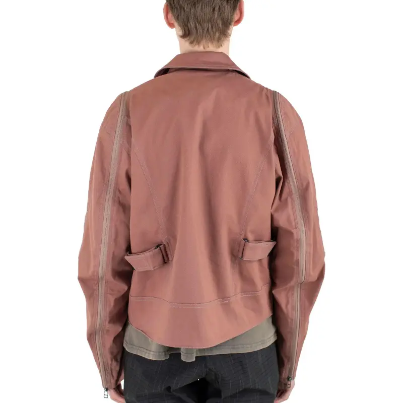 KIKO KOSTADINOV Fox Racing Collaboration Jackets Unisex Brick Red-1