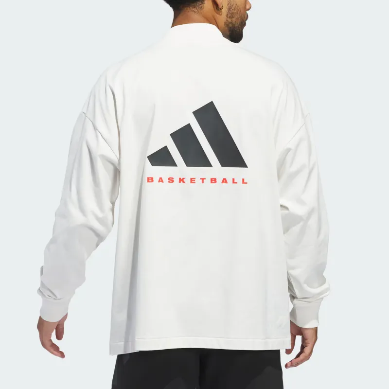 Adidas Long Sleeve Long Sleeve Top-4