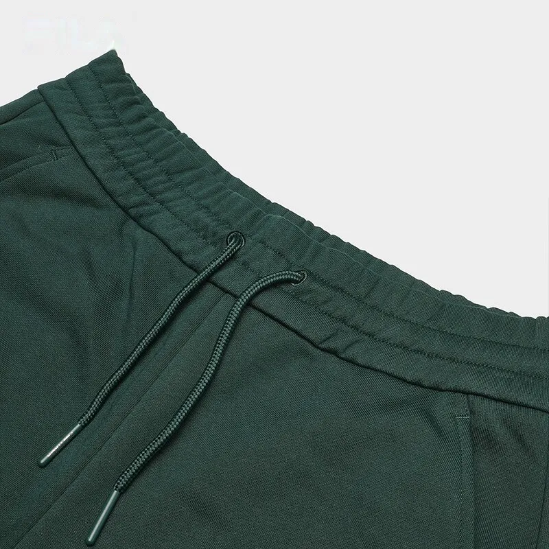 FILA Knitted Sweatpants Women's Xiufeng Green-2