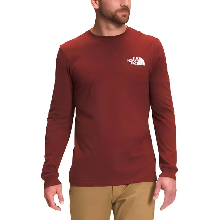 THE NORTH FACE T Shirt Men's Brick House Red-1