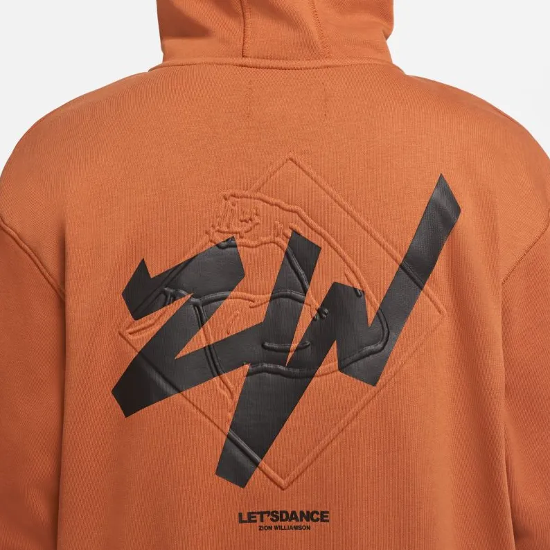 JORDAN Dri Fit Zion Full Zip Hoodie-3