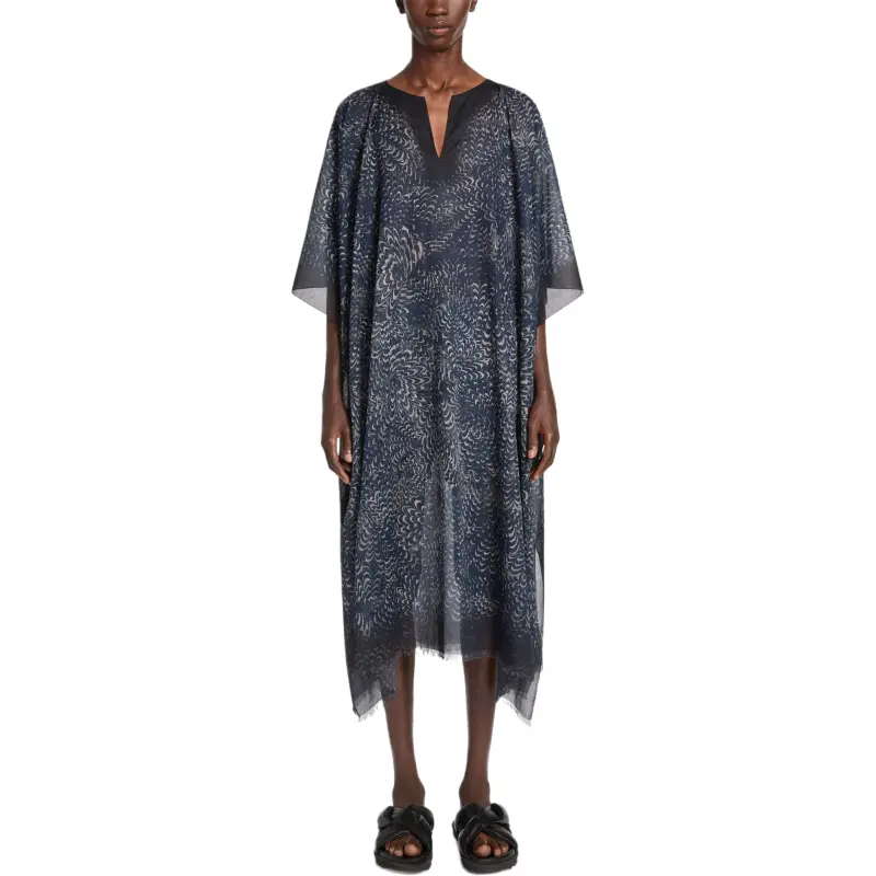 DRIES VAN NOTEN Printed Kaftan-1