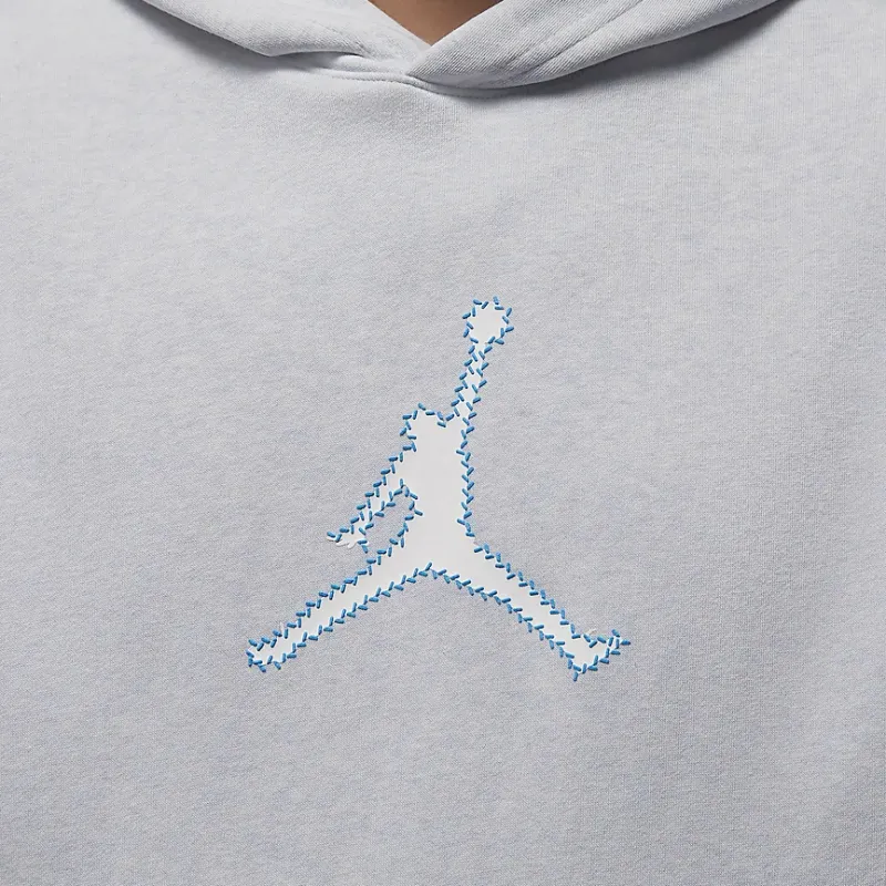 Jordan Flight MVP Sweatshirt Men's White Gold-5