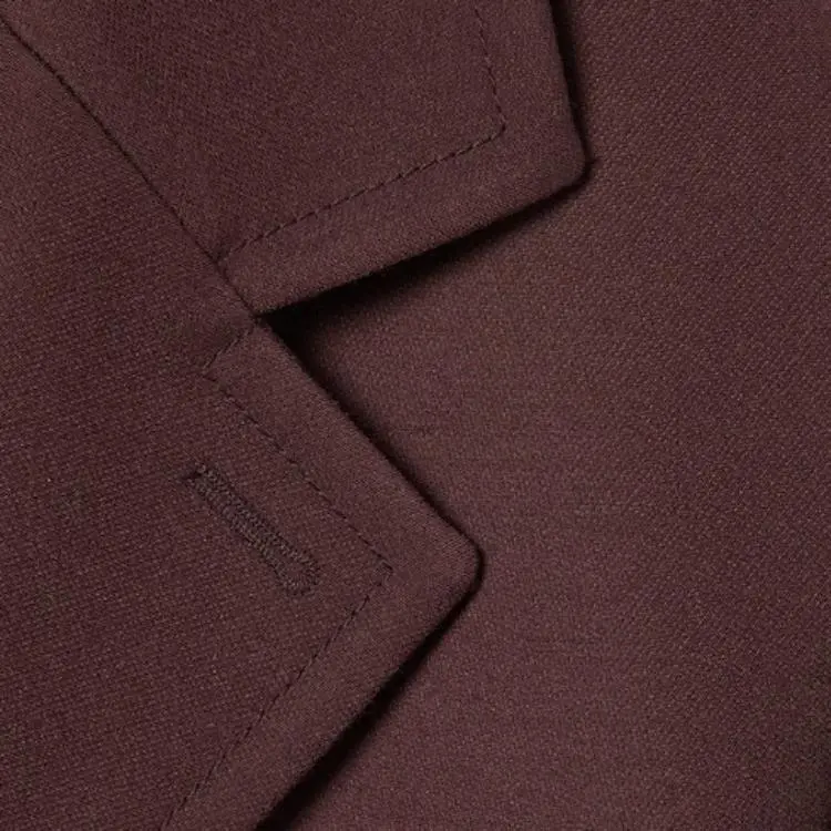 GUCCI Coats Men Burgundy-4