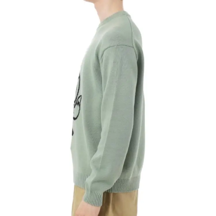 Maison Kitsune Dressed Fox intarsia Sweater-3
