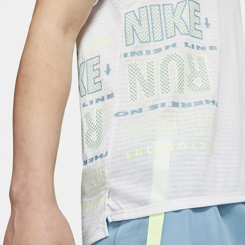 Nike Set-in Sleeve T-Shirt Men's White-4