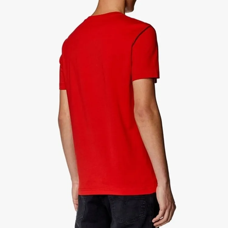 DIESEL T Shirts Men Red-2