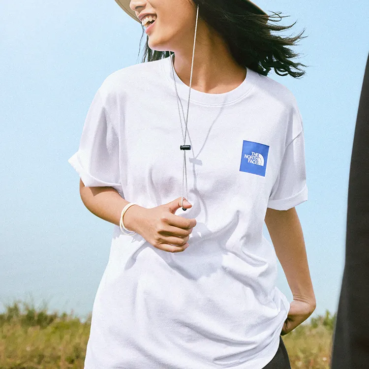 THE NORTH FACE City Outdoor Collection T Shirt Unisex White-3