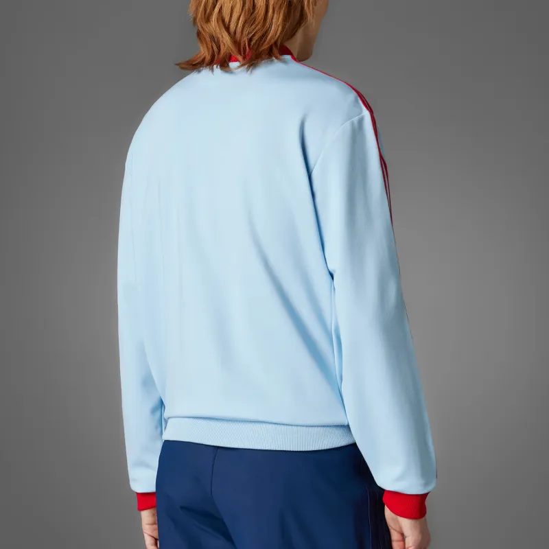 Adidas Originals 3 Stripes 1/4 Zip Sweatshirt-4