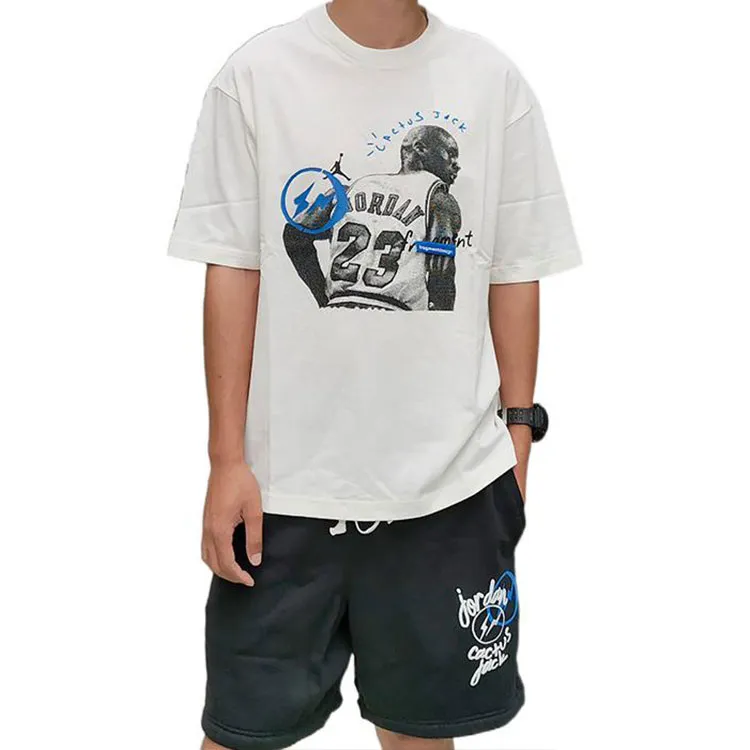 JORDAN X Fragment X JORDAN T shirt-2