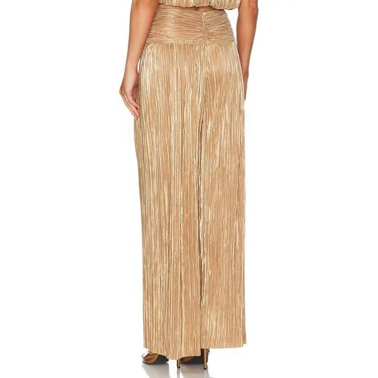 Sabina Musayev Straight leg Plissé Trousers-1