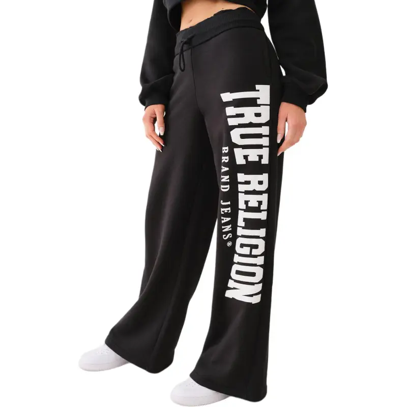 TRUE RELIGION Casual Pants Women's Black-2