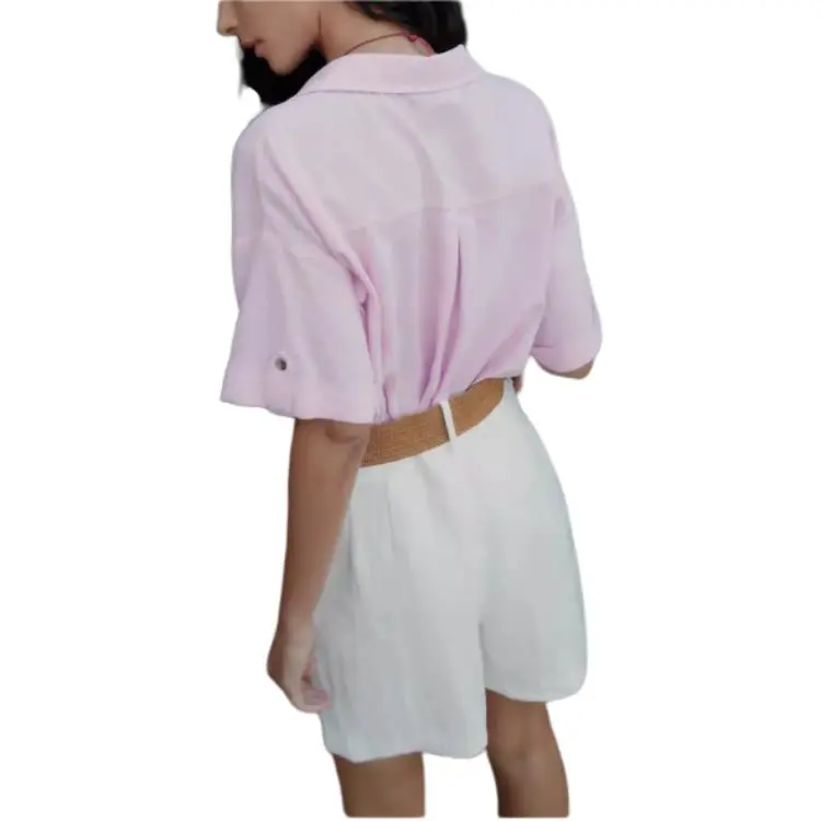 ZARA Shirts Women's Pink-4