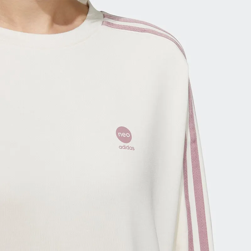 Adidas Neo Sweatshirts Women's White-4