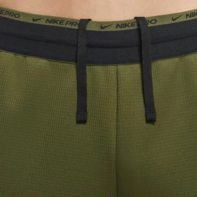 Nike Knitted Sweatpants Men Rugged Green Color-4