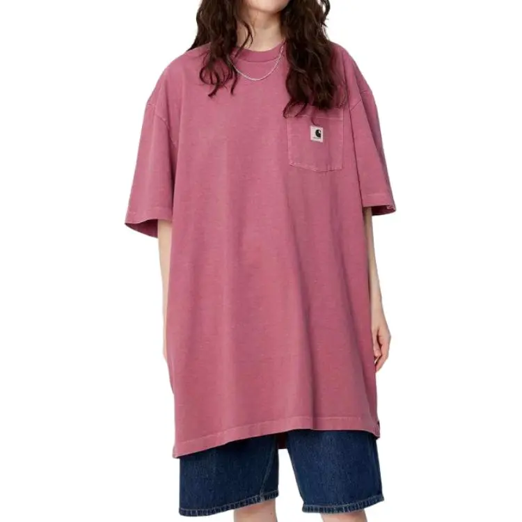 Carhartt WIP T Shirt Women's Red-3