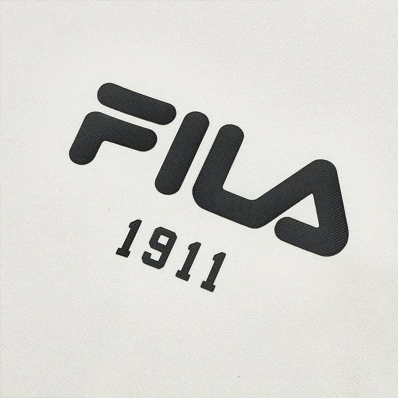 FILA ORIGINALE Sweatshirt Unisex Steam White-3