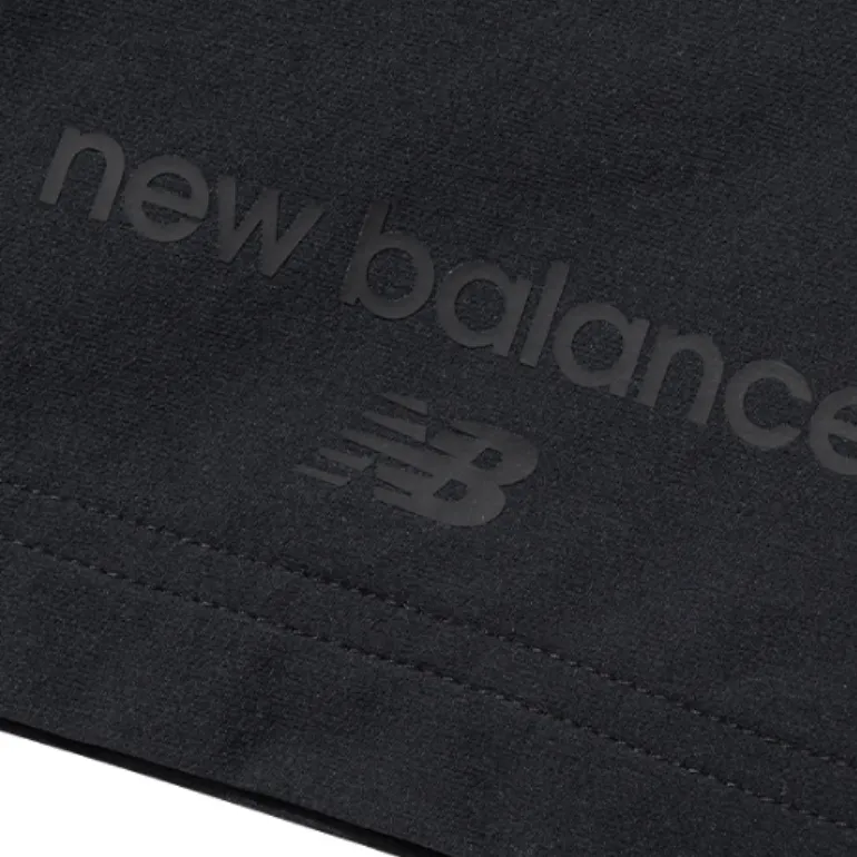 New Balance Casual Shorts Unisex Black-2
