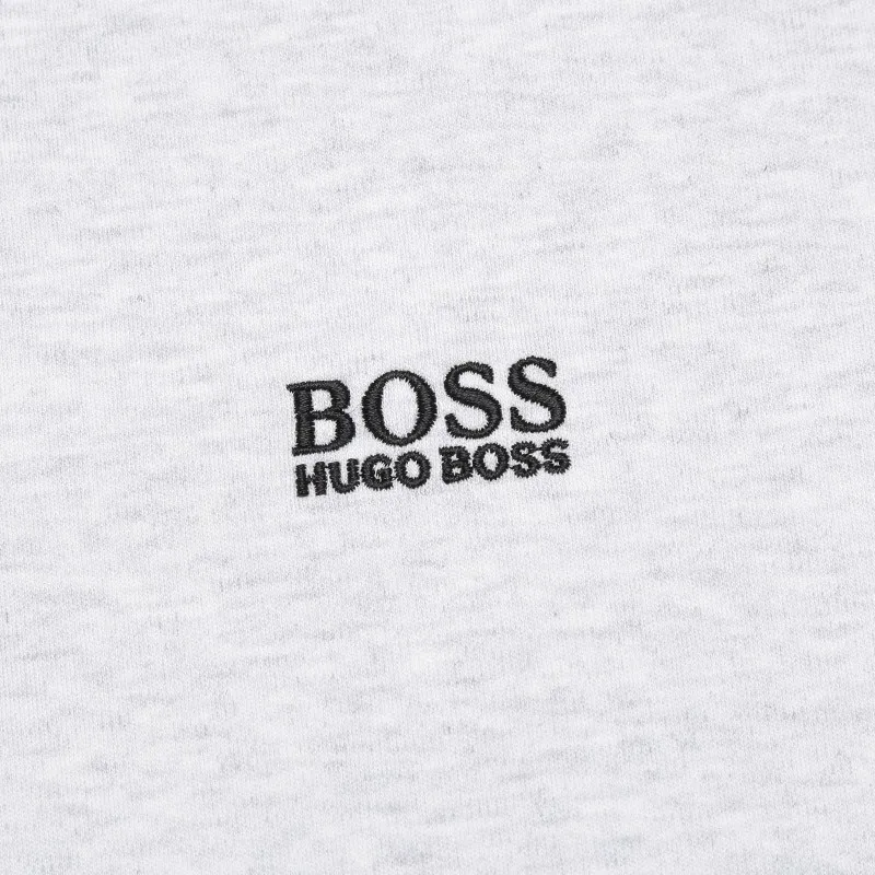 HUGO BOSS Short Sleeved Polo Shirt Men's Gray-5