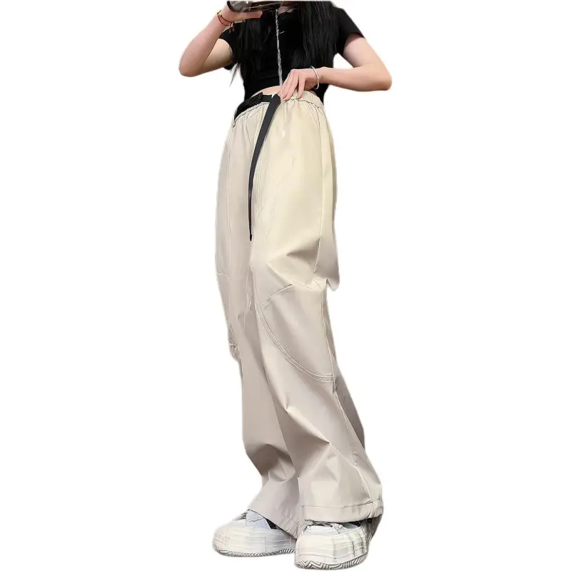 BEAR UNION Casual Pants Unisex Black-11