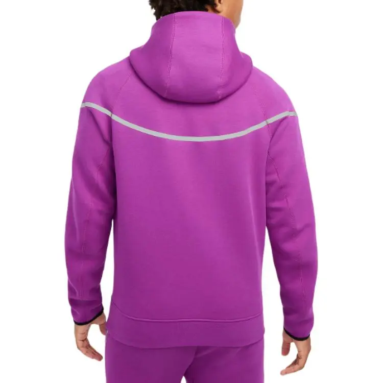 Nike Tech Windrunner Men's Reflective Details Fleece Full Zip Jacket-1