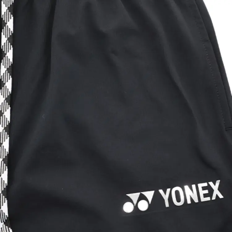 YONEX Knitted Sports Pants Men's Black-4