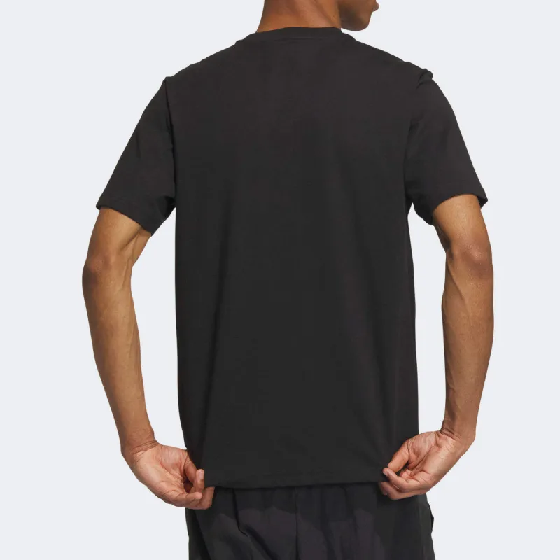 Adidas MUST HAVES T Shirt Unisex Black-3