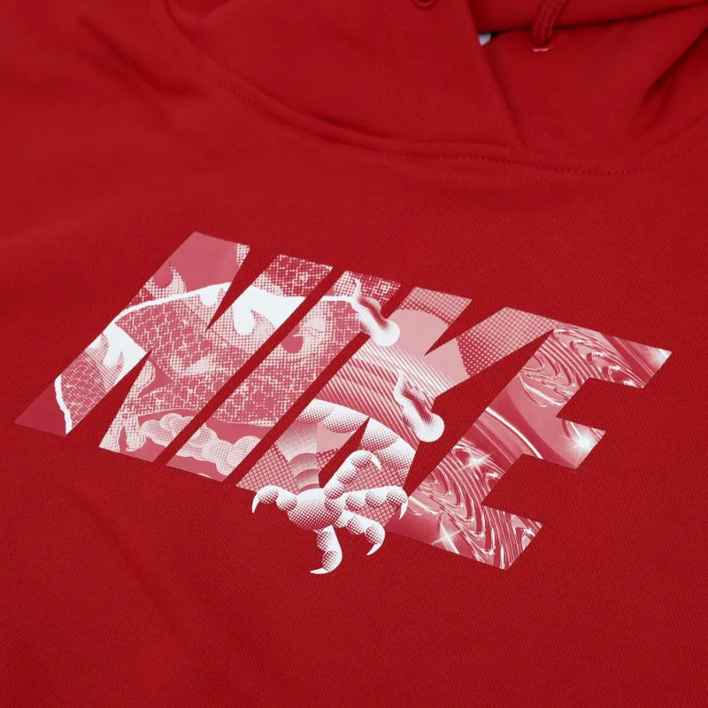 Nike CNY Collection Sweatshirt Women's Red-2