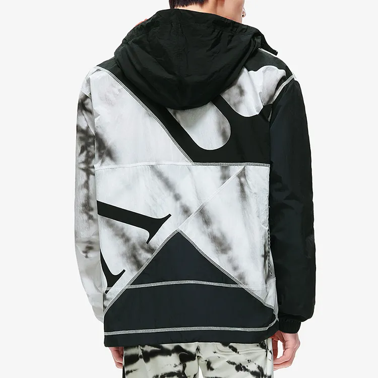 FILA FUSION x Aries Jacket Unisex Pitch Black-4