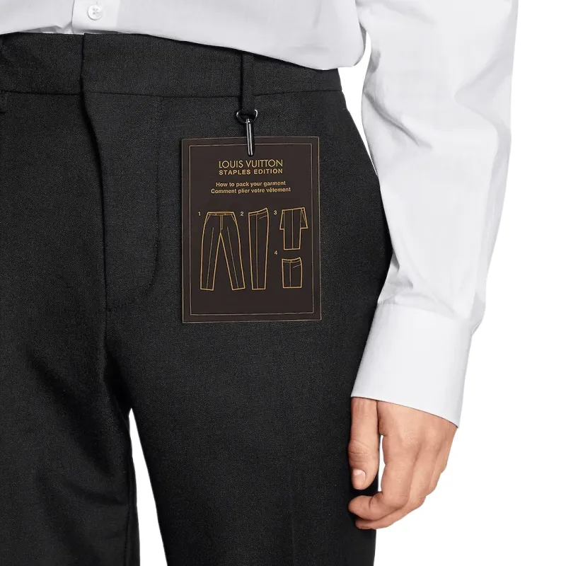 LOUIS VUITTON Cigarette Pants-4