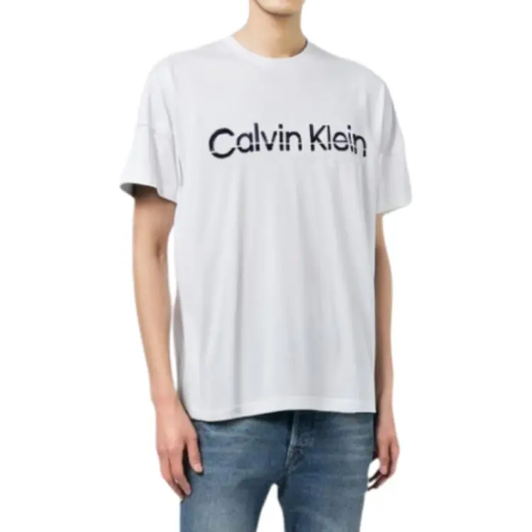 CALVIN KLEIN T Shirt Men's White-2
