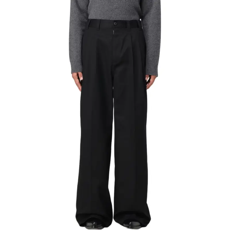 Maison Margiela Casual Trousers 'Black'-4