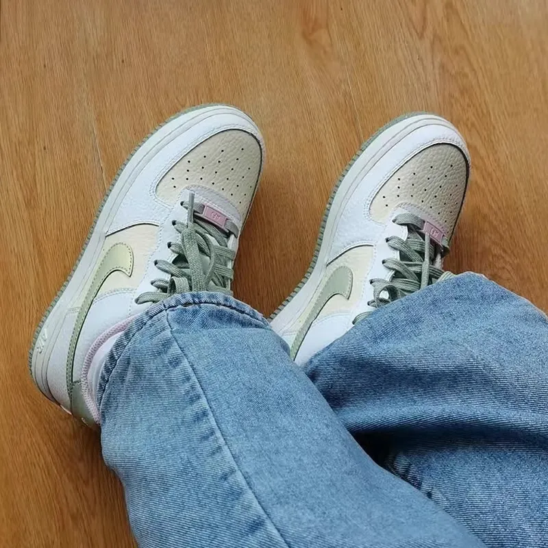 Nike Air Force 1 Low Summit White Honeydew GS-2