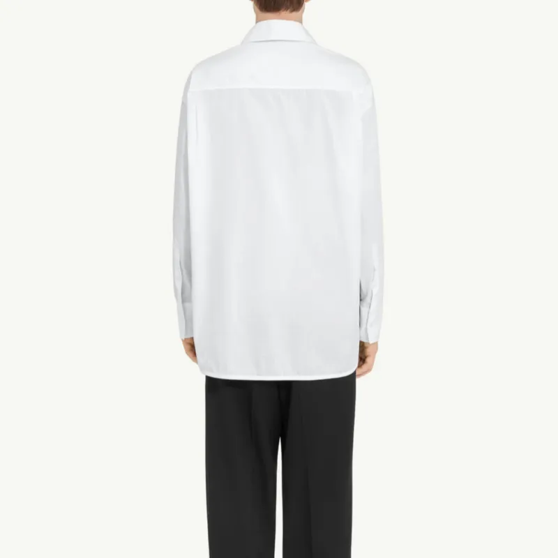 MM6 Maison Margiela Newspaper Printed Shirt-1