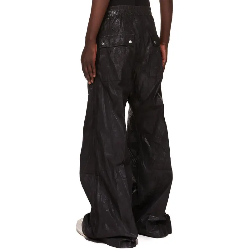 Rick Owens DRKSHDW Casual Pants Men's Black-1