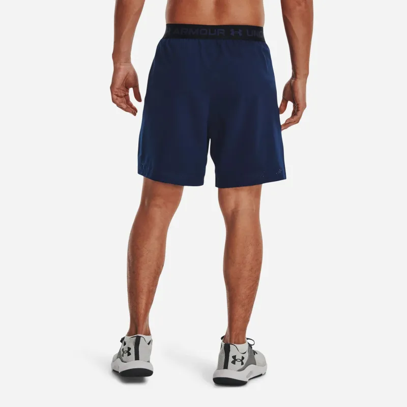 Under Armour Casual Shorts Men Collegiate Blue-3
