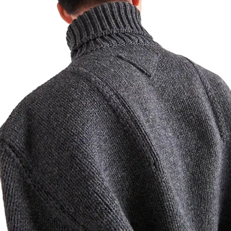 PRADA FW22 Sweater Men's Slate Gray-7