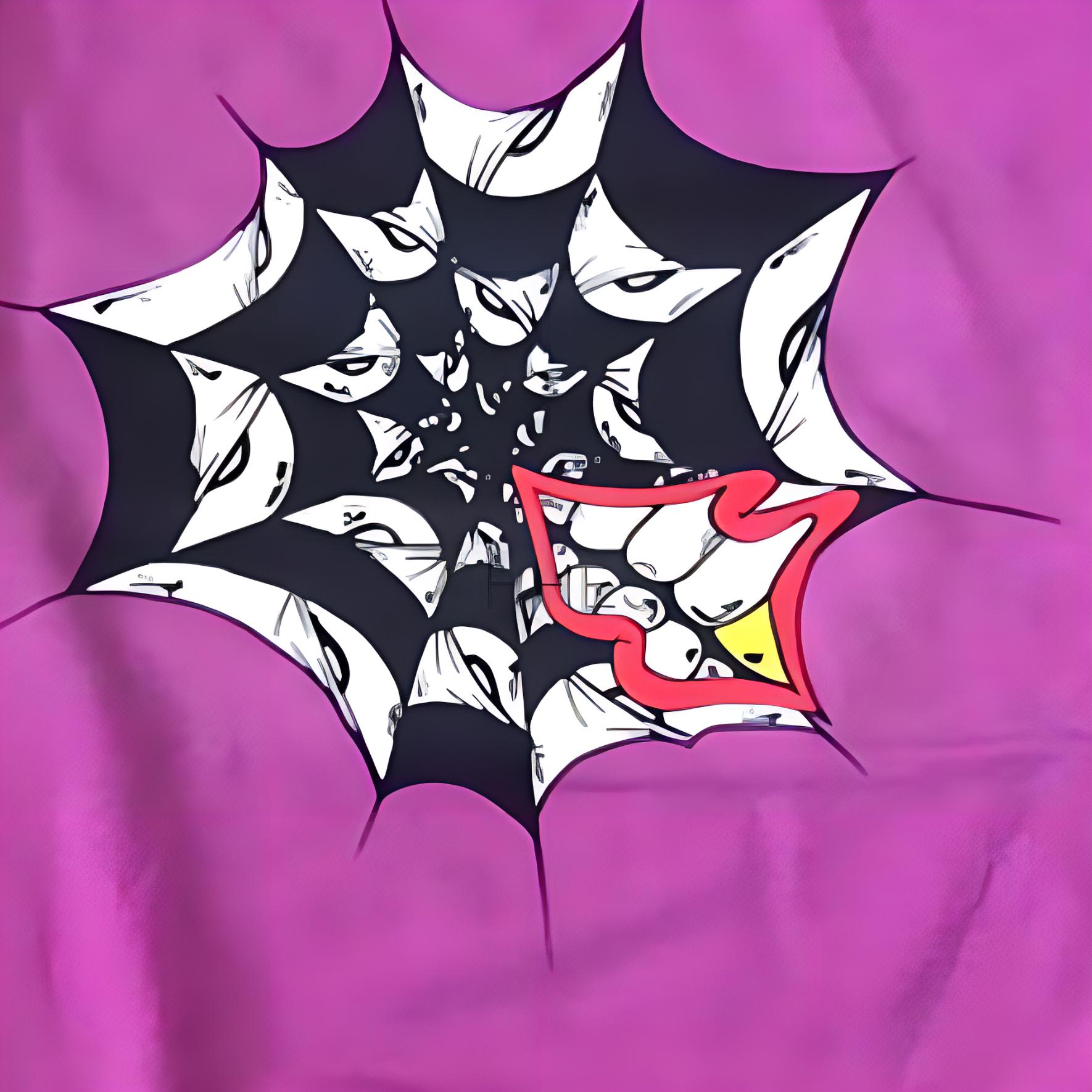 Chrome Hearts Matty Boy Spider Web L/S T-shirt - Cheap Rcj