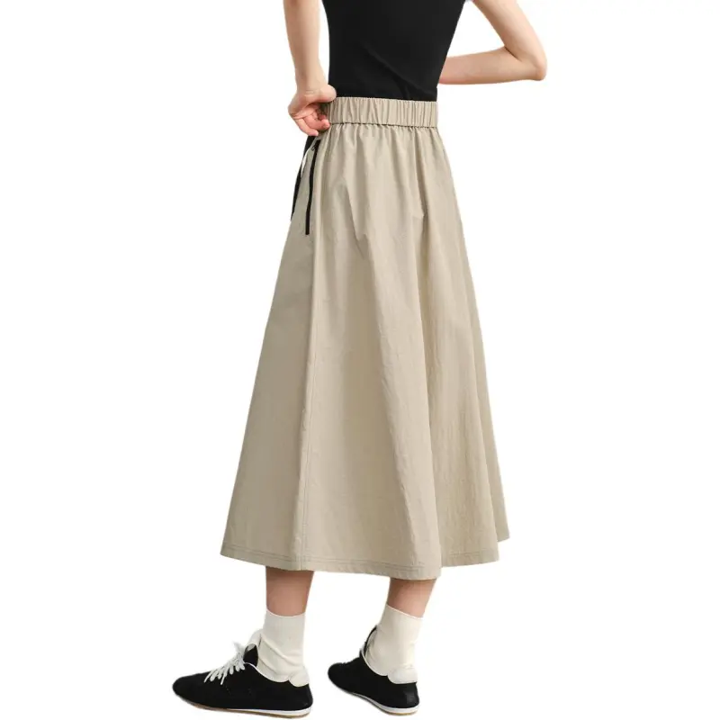 Orange Desire Casual Long Skirts Women's-2