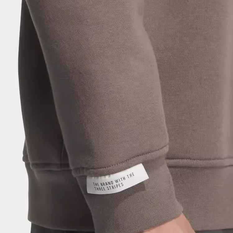 Adidas Sweatshirt Unisex Stratum Dark Earthy Brown/Black-4