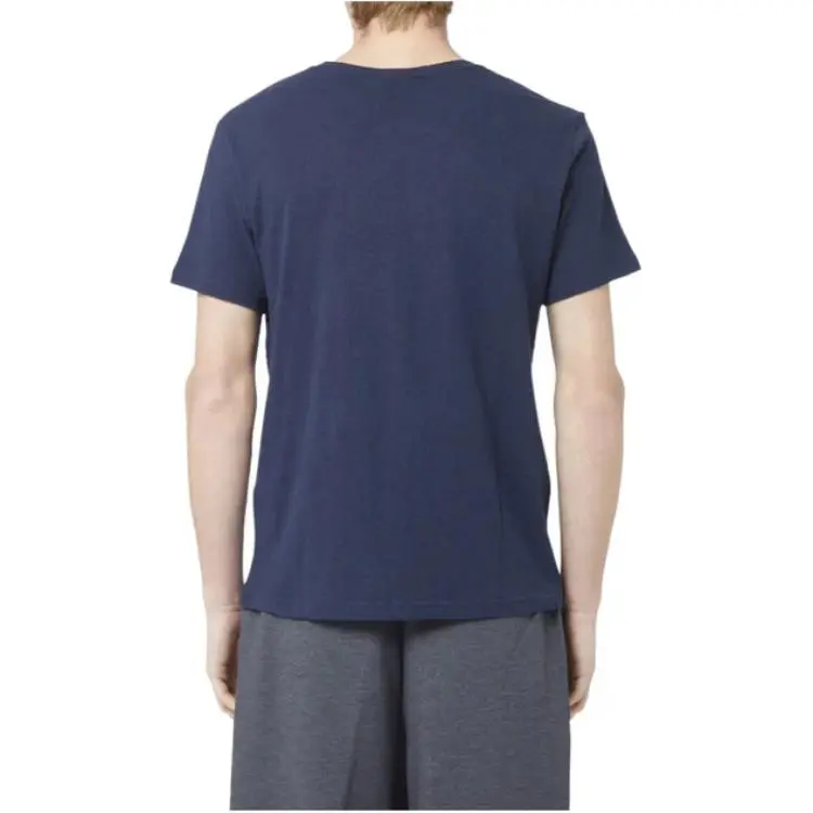 EMPORIO ARMANI T Shirt Men's Navy Blue-3