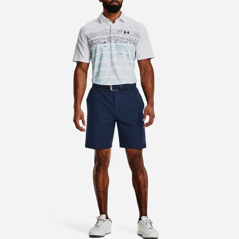 Under Armour Iso Chill Sports Shorts Men's Marine Blue-4