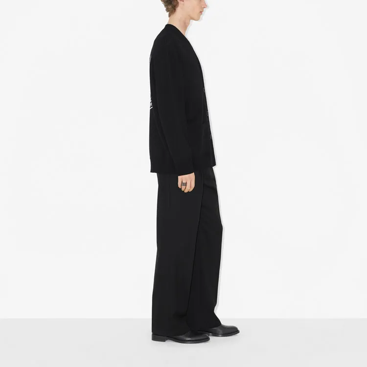 Burberry Sweaters Men Black-4