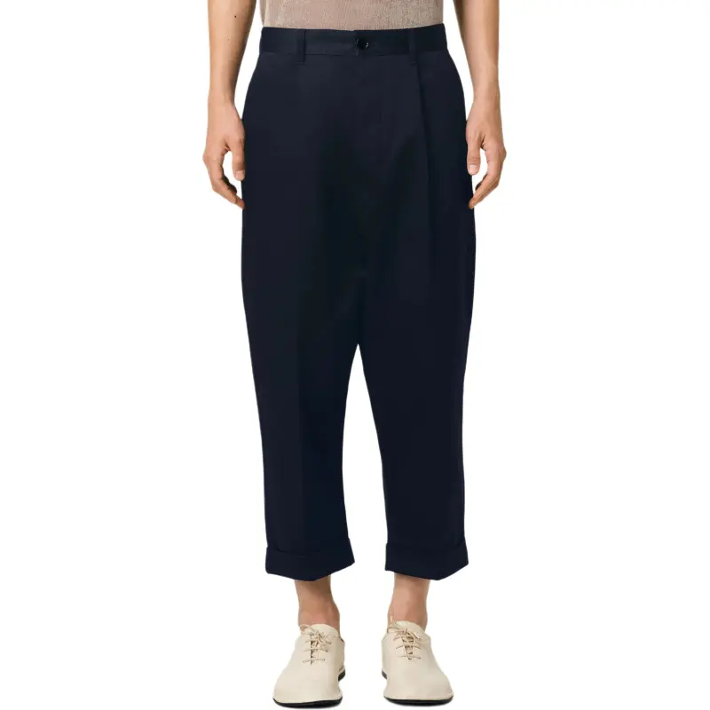 AMIPARIS Paris Oversized Carrot Trousers-1