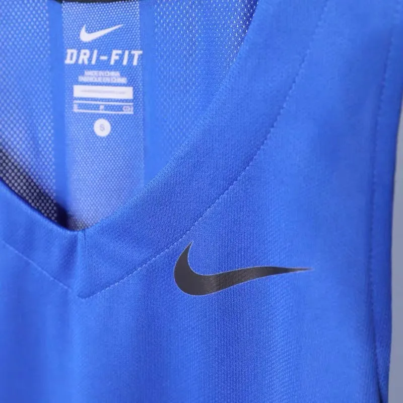 Nike Basketball Jerseys Men Blue-2