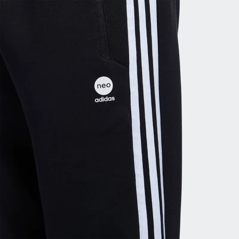 Adidas Knitted Sweatpants Men's Black-5